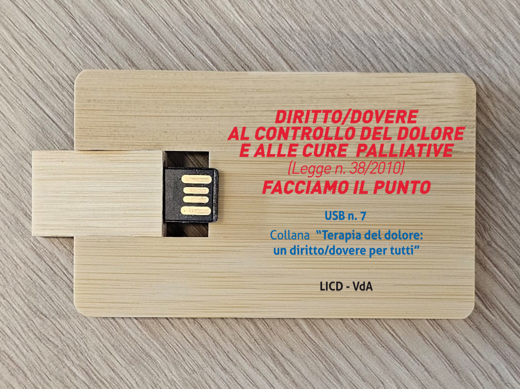 USB Diritto/Dovere al controllo del dolore